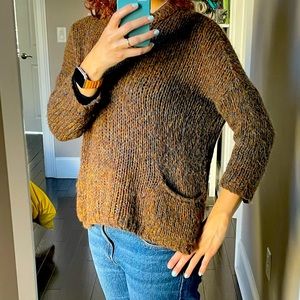 Zara knit sweater women M